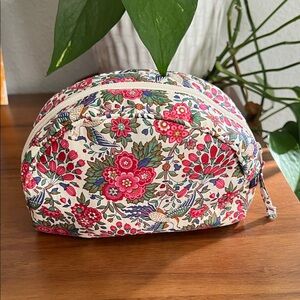 Vintage Liberty London cosmetic bag-rare print